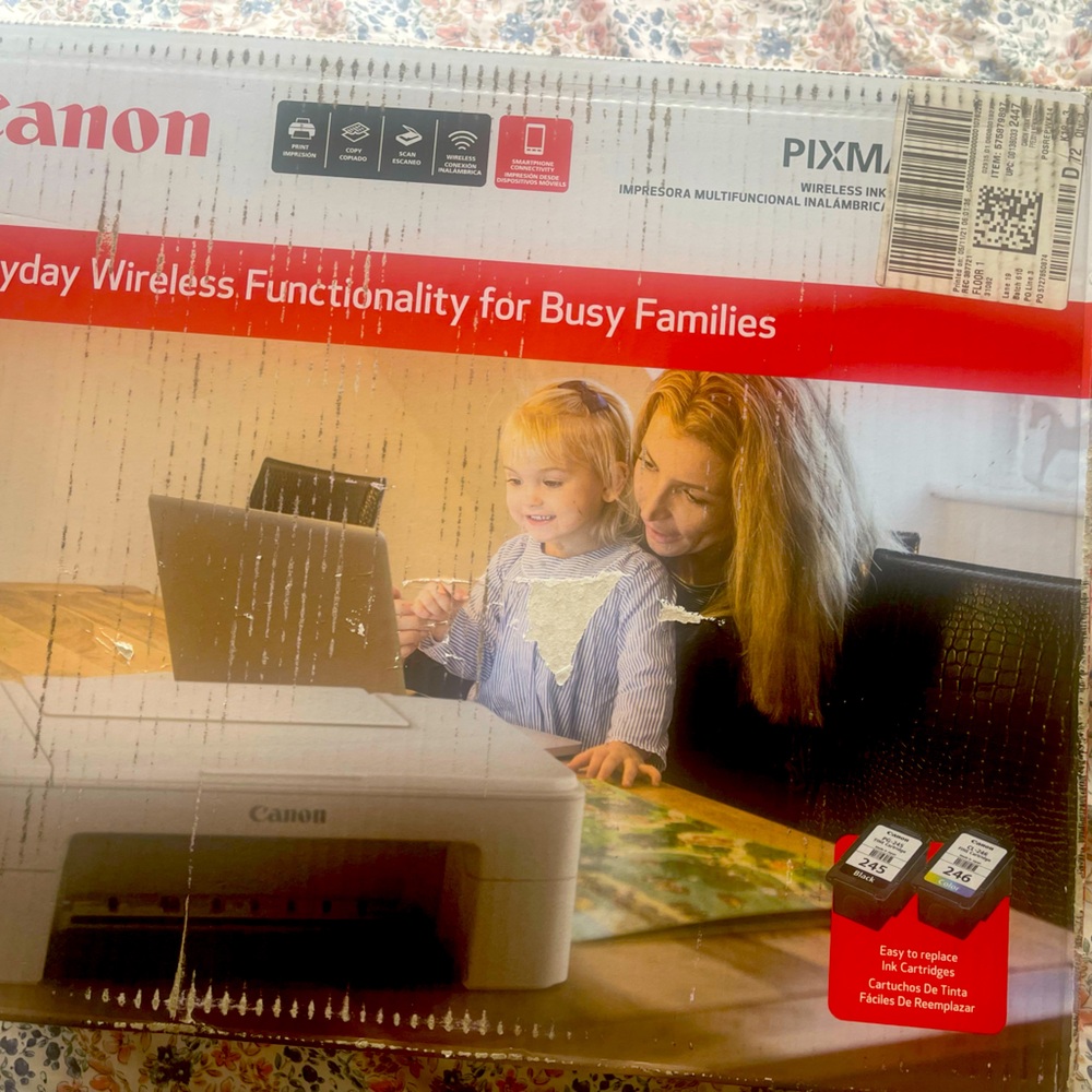 Brand new Canon wireless printer